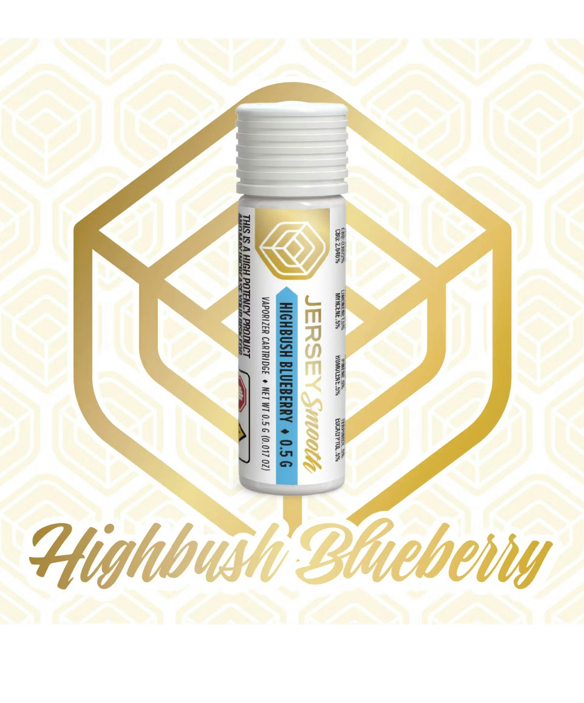 Jersey Smooth Highbush Blueberry