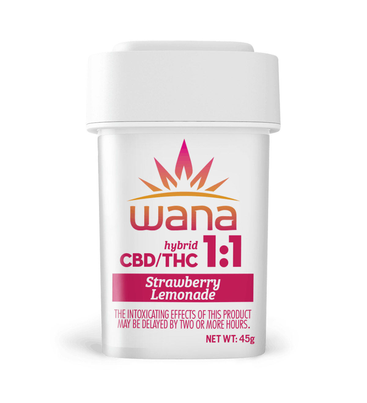 Photo of Wana | Classic Strawberry Lemonade 1:1 | 10pk/100mg Gummy