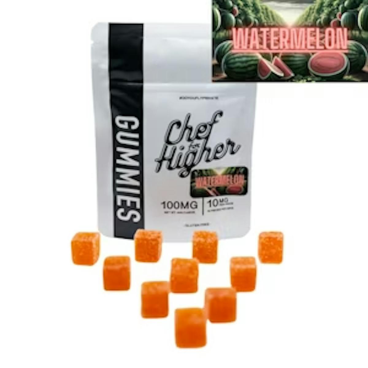 Image of Watermelon | 100mg Gummies (10mg/10ct)