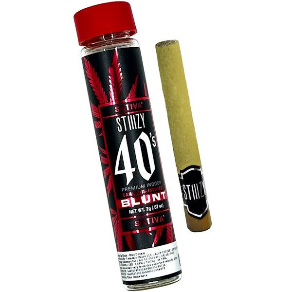 Product: Stiiizy | Strawberry Cough Infused Blunt | 2g