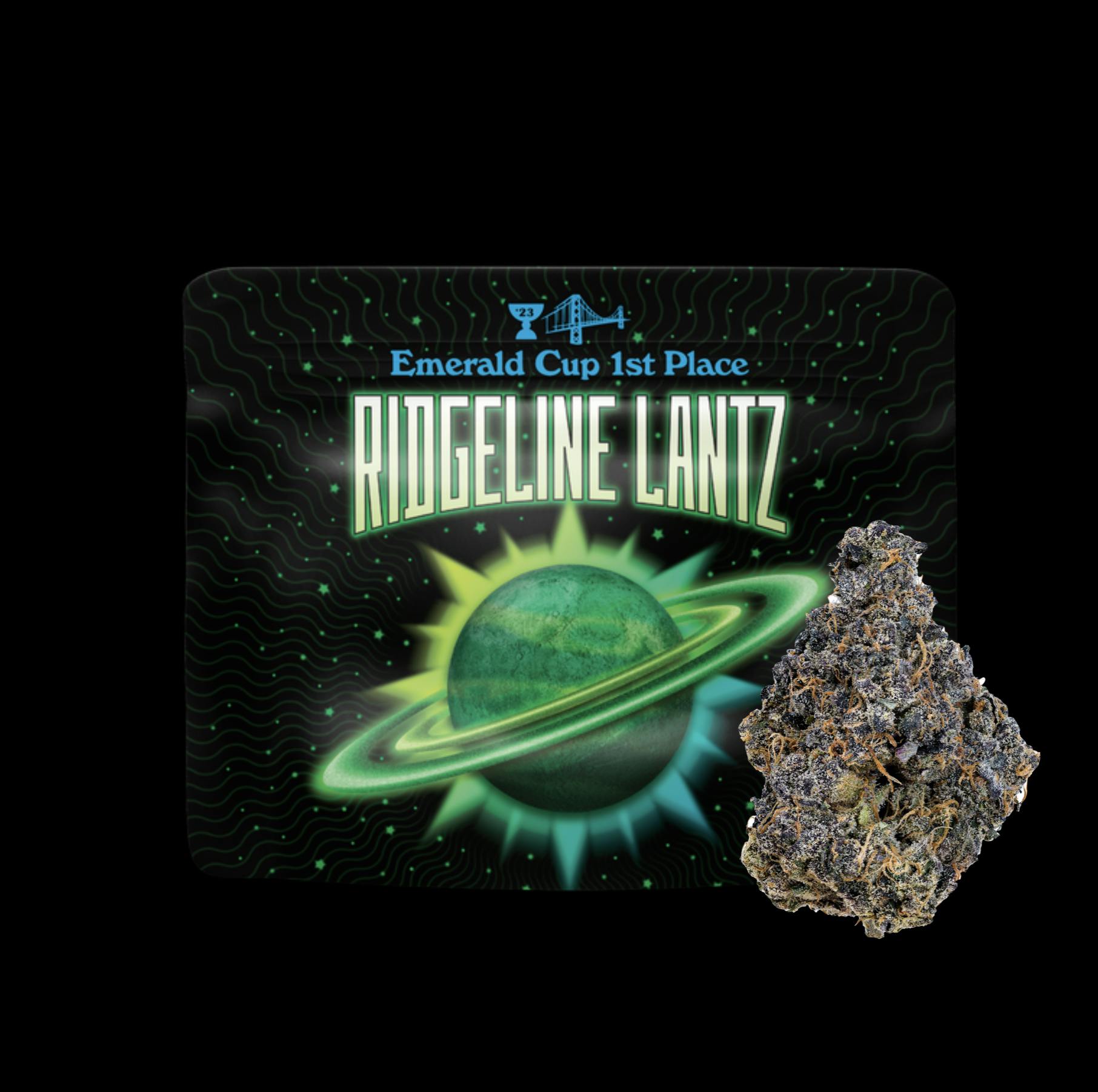 Cookies Smalls Mylar Bag | Ridgeline Lantz