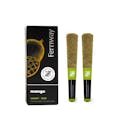 Mango - 0.5g | 2pk Diamond Infused Pre-Rolls - Fernway - Thumbnail 1