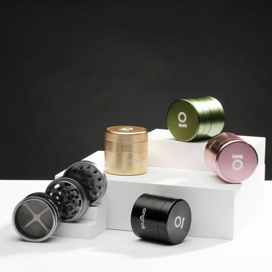 Product Ongrok 4pc. Premium Grinder 63mm