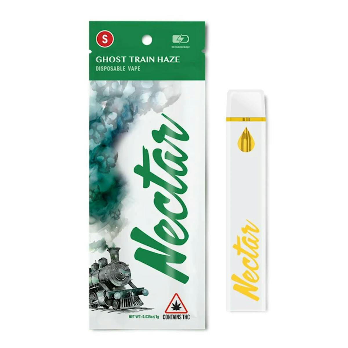 Photo of Ghost Train Haze 1g Disposable Nectar