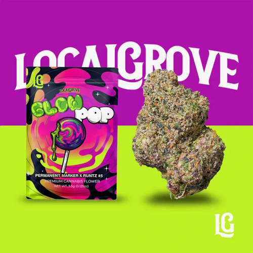 Local Grove - 3.5g Prepack - Glow Pop