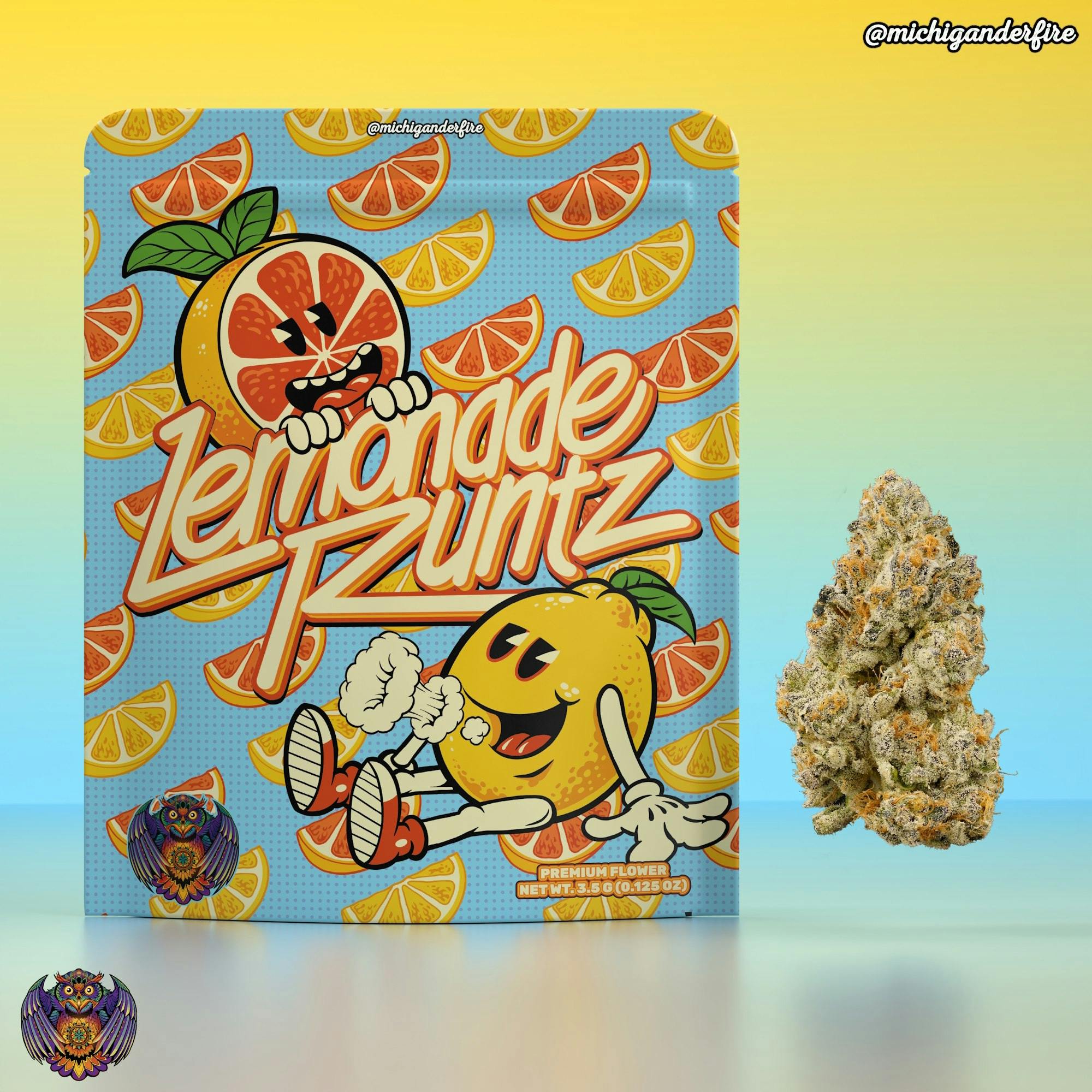 Michigander Fire - 3.5g Prepack - Lemonade Runtz