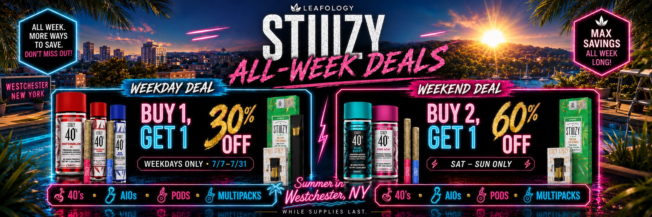 Leafology Cannabis Company featured promotion