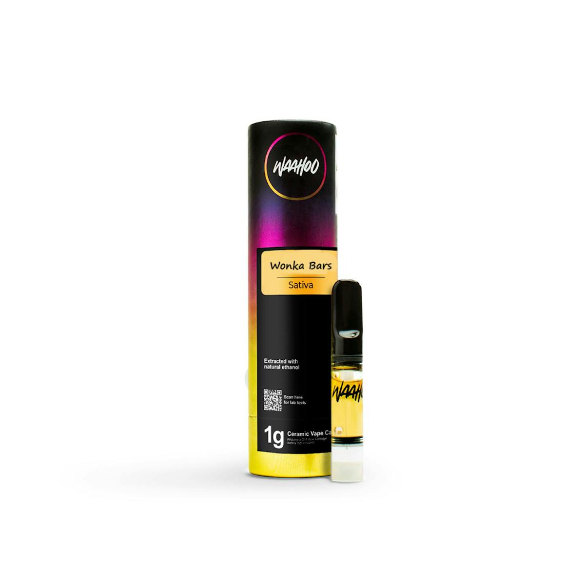 Photo of Waahoo | Wonka Bars | Vape Cartridge 1g