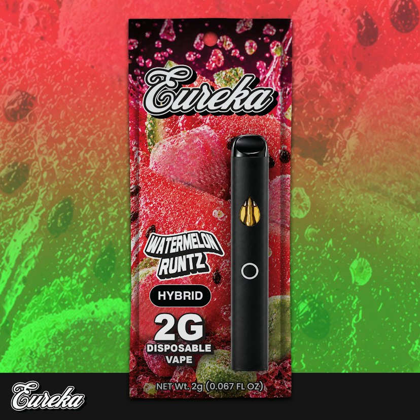 Eureka | 2g Disposable | Watermelon Runtz