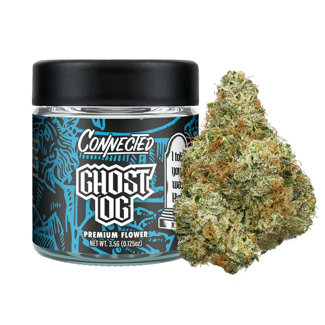 Connected | Ghost OG | Indoor Large Bud