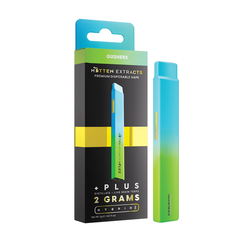 Mitten Extracts Disposable Gushers