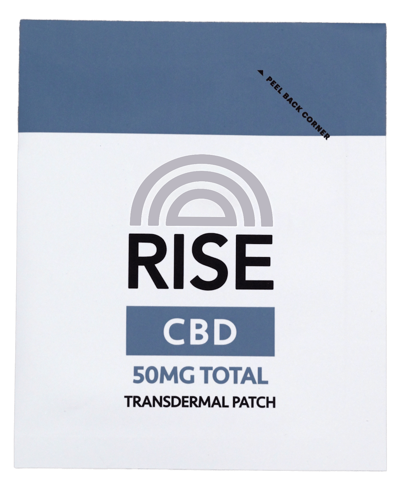 RISE - Transdermal Patch - CBD - 50mg