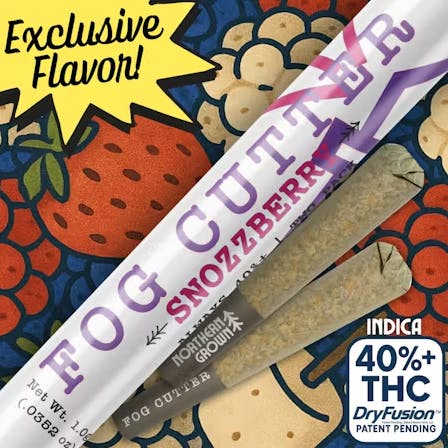 Product: Fog Cutter | Snozzberry | Infused Preroll - 0.5g/2pk
