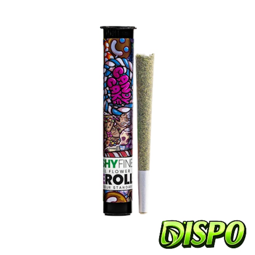 Freshy Fine - Candy Cake Pre-Roll