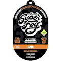 Super Fog: Sour Diesel (Gas) - Loud High Terpene Extract Disposable Cartridge