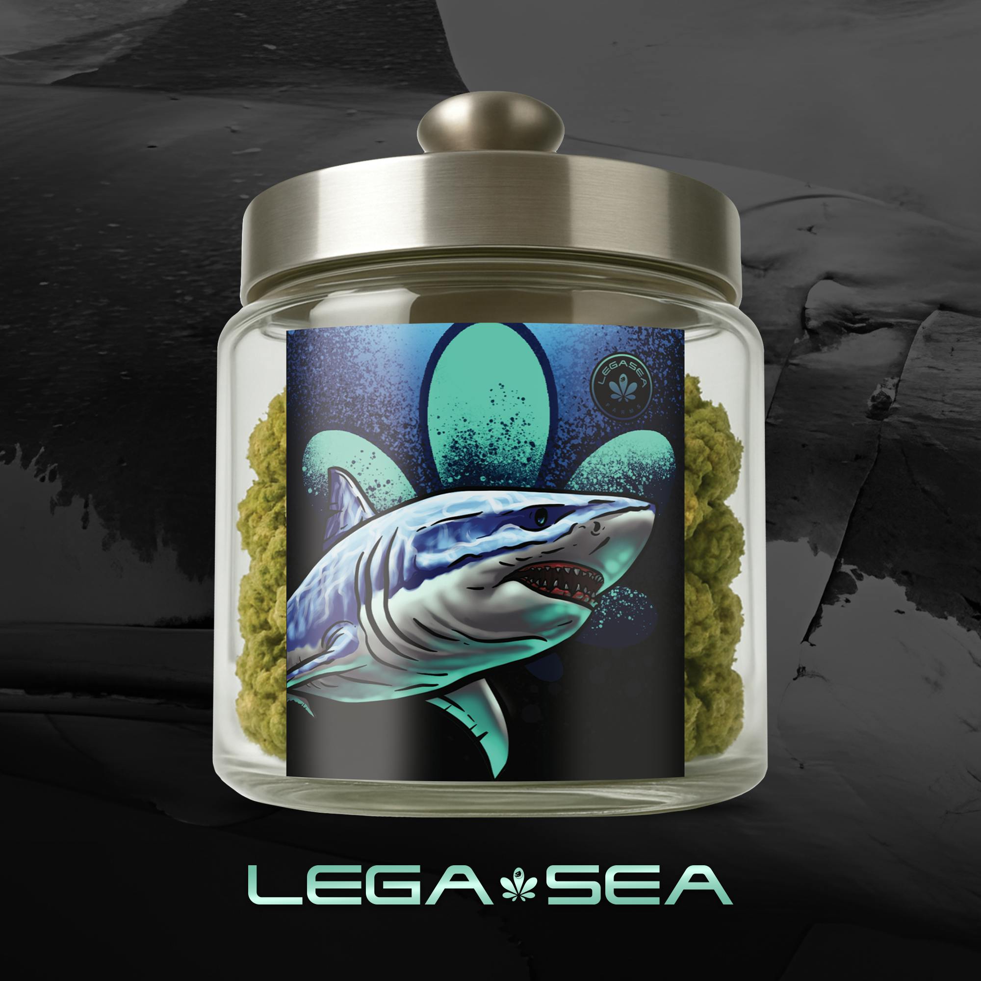 Legasea Flower Garlic Butter