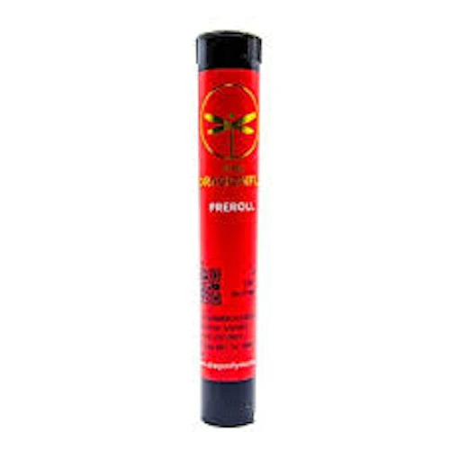 Dragonfly - 1g Preroll - Blackout Truffle
