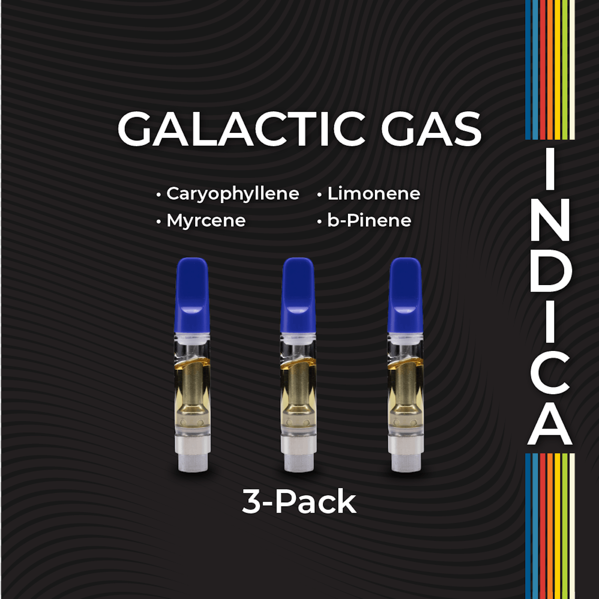 Photo of Galactic Gas [3pk] | 1g Distillate Cartridge