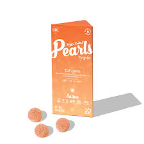 Gron | Tangelo Pearls | Sativa | Edible | 10pk-1