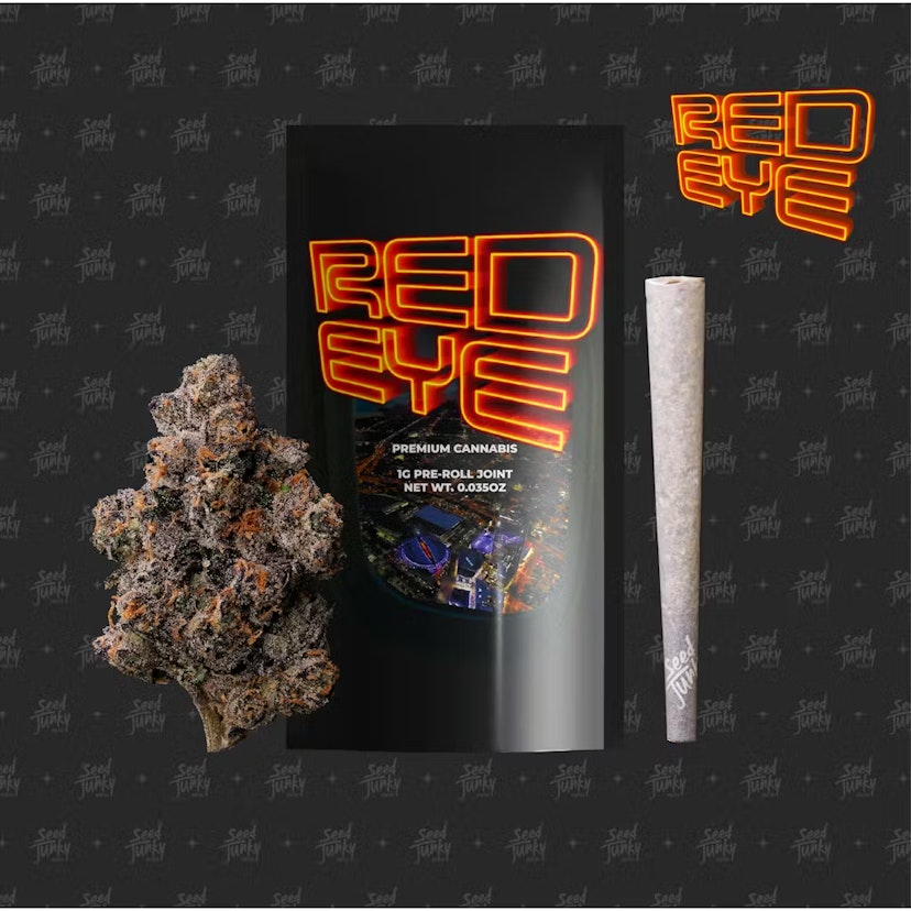 Seed Junky Preroll | Red Eye