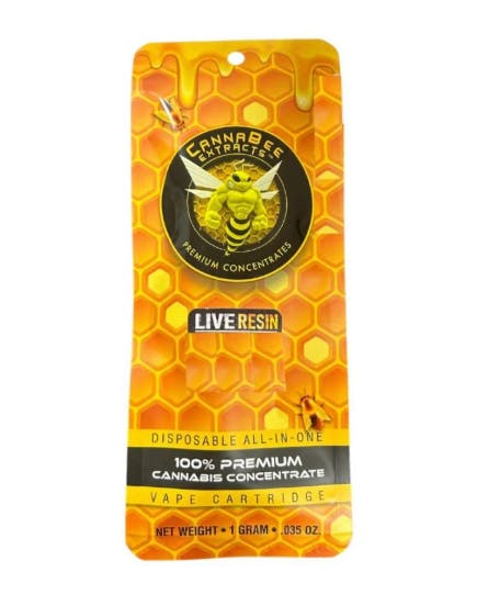 Product: Comet Cookies | Disposable | Live Resin | Cannabee Extracts