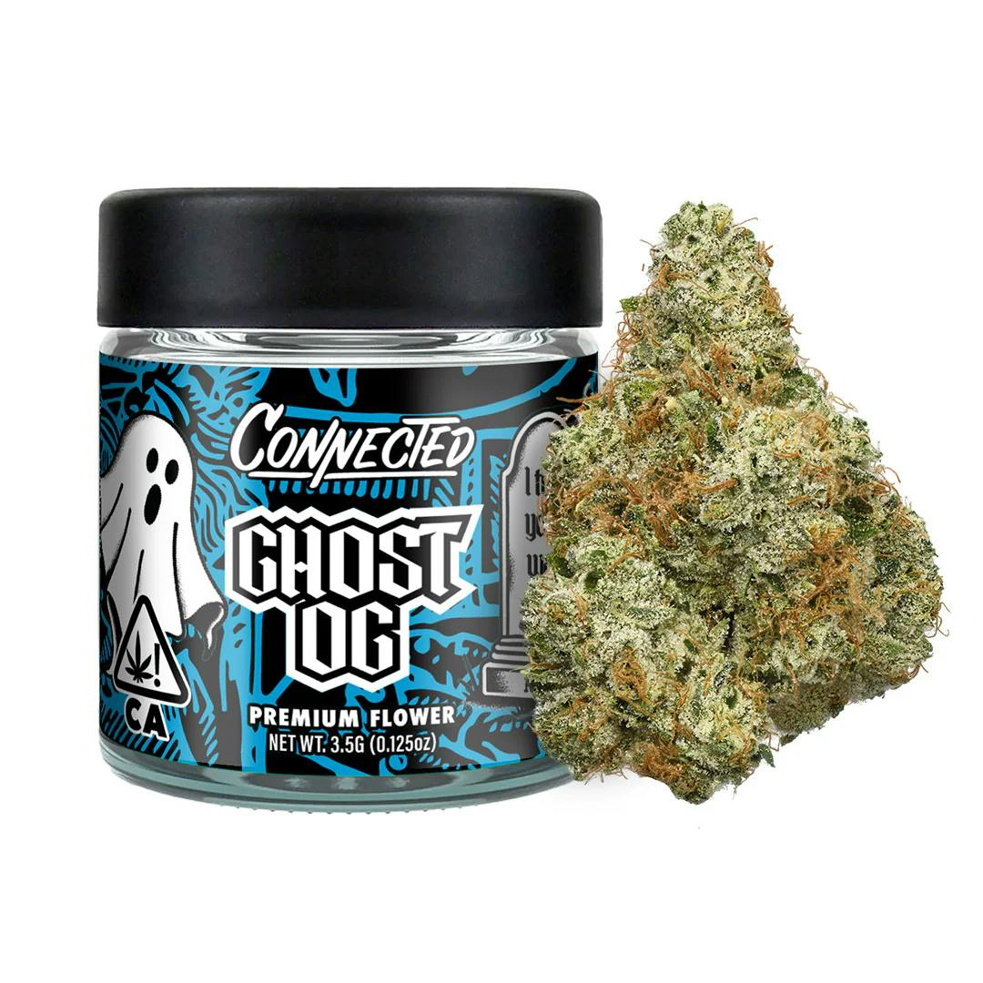 Connected | Ghost OG | Flower | 3.5g