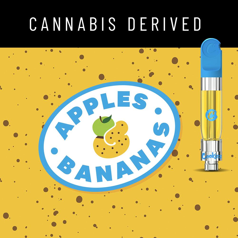 Cookies
Apples and Bananas