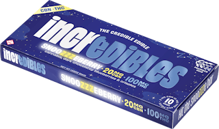 5:1 Snoozzzeberry Bar (THC:CBN) Chocolate Bar - 100mg Total (20pcs)