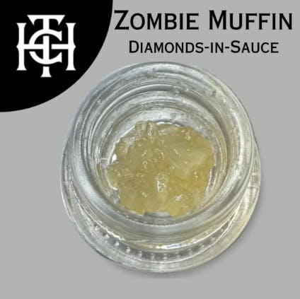 Product Zombie Muffin Diamonds in Sauce | Concentrates | 1g