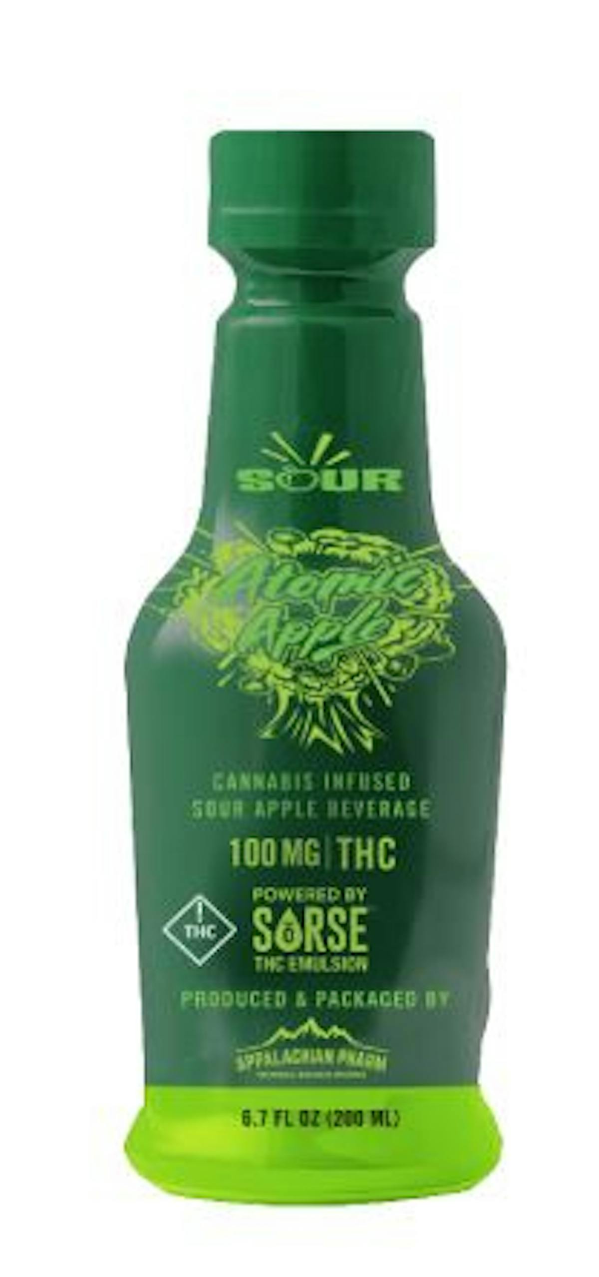 Photo of Sour Atomic Apple Drink