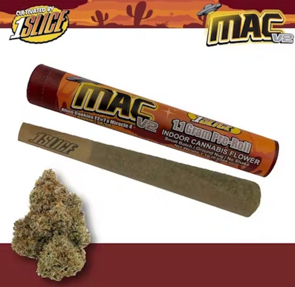 Product Preroll | Mac V2 (H) | 1.1g | 1Slice