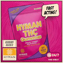 Hyman - 200mg Gummies - Spritzer (All Day)