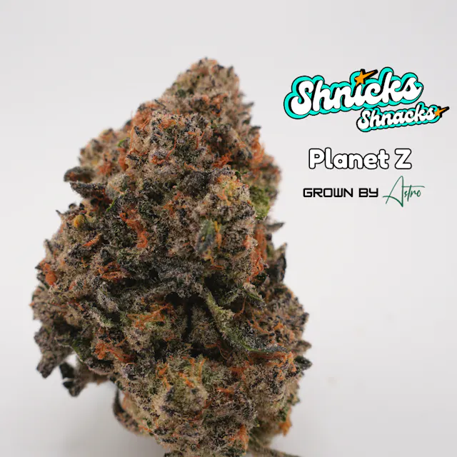 Shnicks Shnacks Flower Planet Z 3.5g (hybrid)