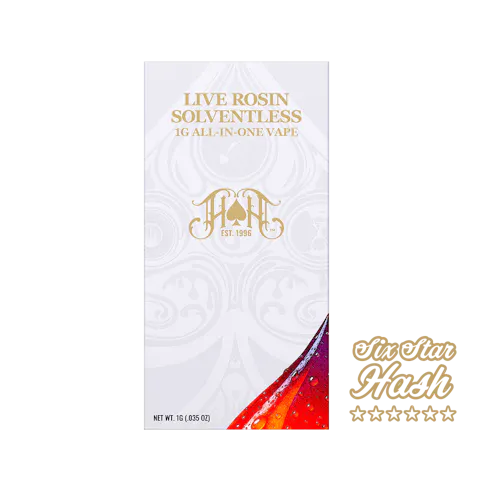 Gas Plant | Indica – Live Rosin All-In-One 1g-2