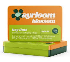Photo of Ayrloom Key Lime Preroll 5pk