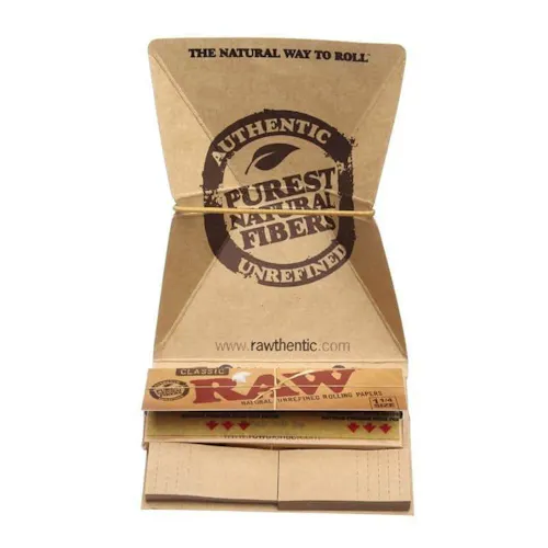 RAW | Classic Artesano Papers + Tips + Tray | 1 50pk-1