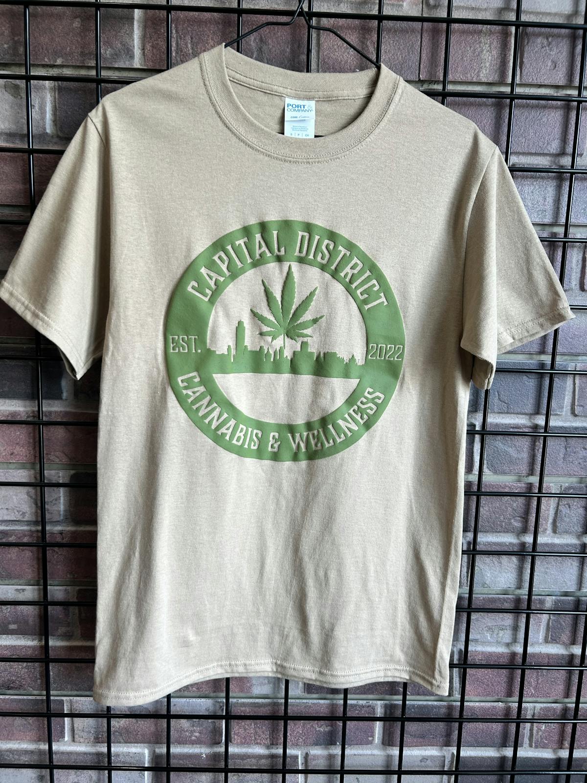 Photo of CDCW Shirt – Tan XL