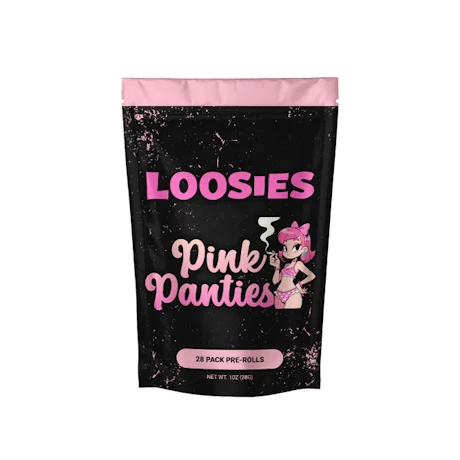 Loosies - 28-Pack 1g Prerolls - Pink Panties - product image at King of Budz