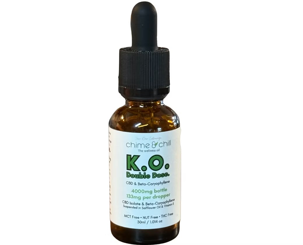 Ko Double Dose CBD Tincture 4000mg | Cannabis Tincture, THC Oil,  Recreational Marijuana | Buy at Terp Bros Ozone Park Dispensary
