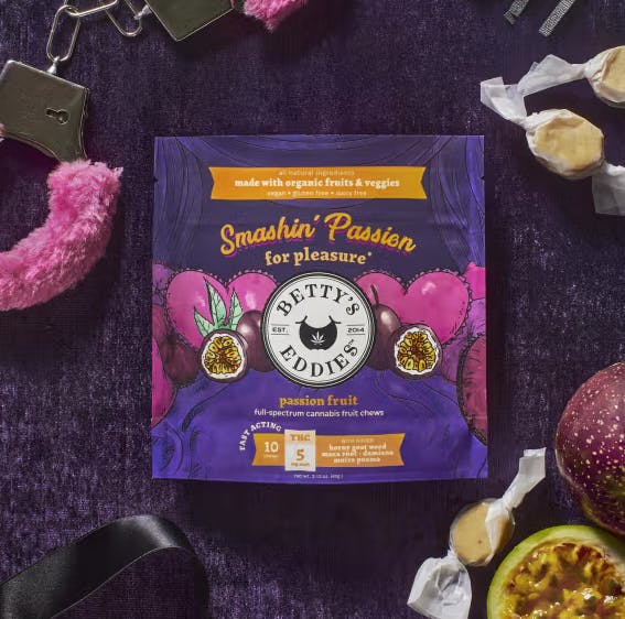 Product Smashin’ Passion Passionfruit Aphrodisiac Fruit Chews [10pk]