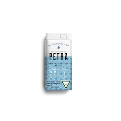 Product: Petra | Blackberry Mints 2.5:1 THC:CBN | 100mg:40mg