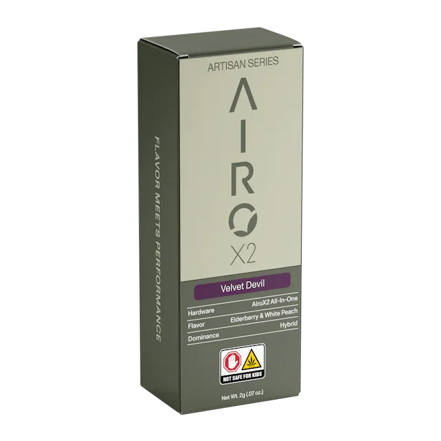 Airo Distillate Disposable Velvet Devil 2g (hybrid, disposables)