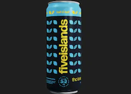 Beverage THC Iced Tea Lemonade Single