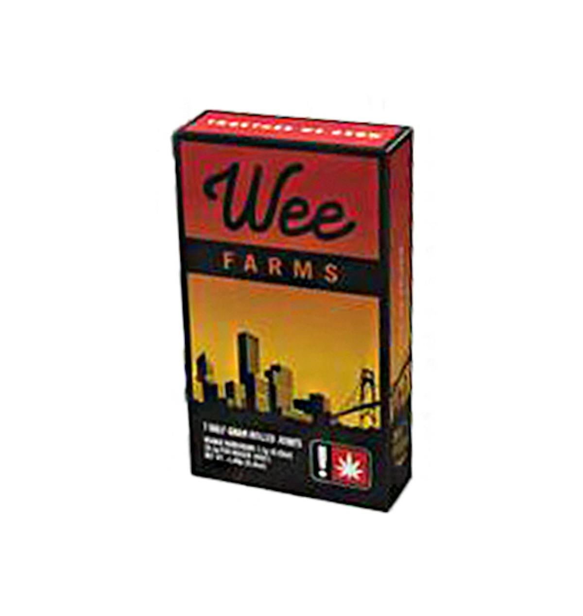 Photo of Wee Farms 0.5g TICKLE BURGER Pre Roll 7pk