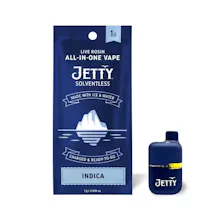 Jetty - 1g Live Rosin Disposable - Garlato