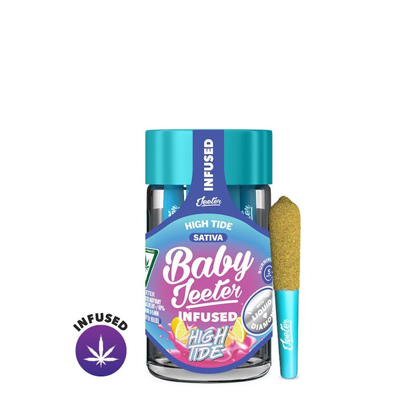 Baby Jeeter - High Tide Quad-Infused 5pk Pre-Rolls