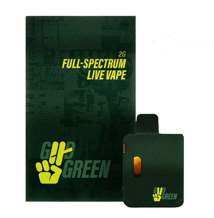Lemon Jack | 2G Disposable Vape (TAX INCLUDED) | New Leaf (2nd Street)