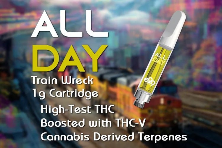 Cart | E29 Labs | Train Wreck | All Day | 1g