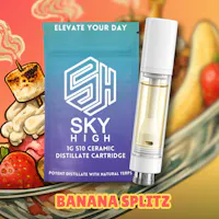 Product Sky High - Banana Splitz Vape Cartridge (1g)