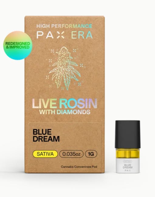 PAX Trip Live Rosin | Blue Dream 1g - Stories Cannabis - PAX Trip